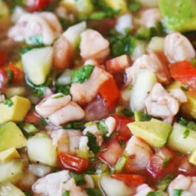 Ceviche de Pescado