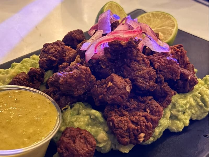 Chicharrón de Rib Eye