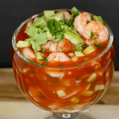 Coctel de Camarones (Chico)