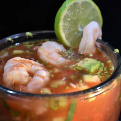 Coctel de Camarones
