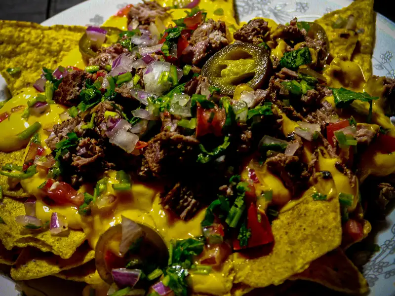 Nachos con Sirloin