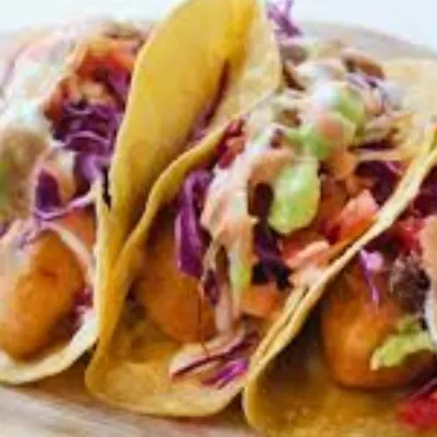 Tacos de Ensenada de Pescado