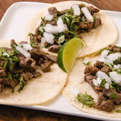 Tacos de Sirloin